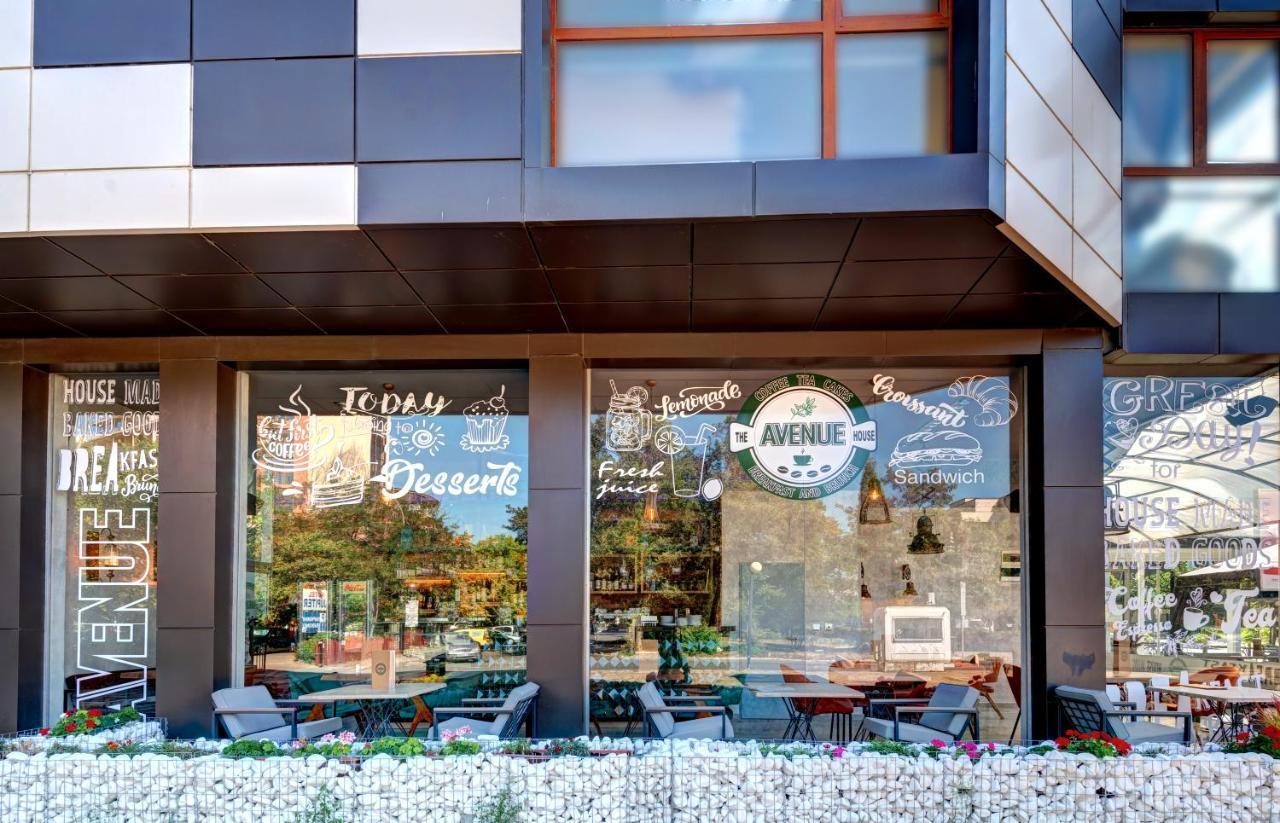 Hotel Avenue Slantschew brjag Exterior foto