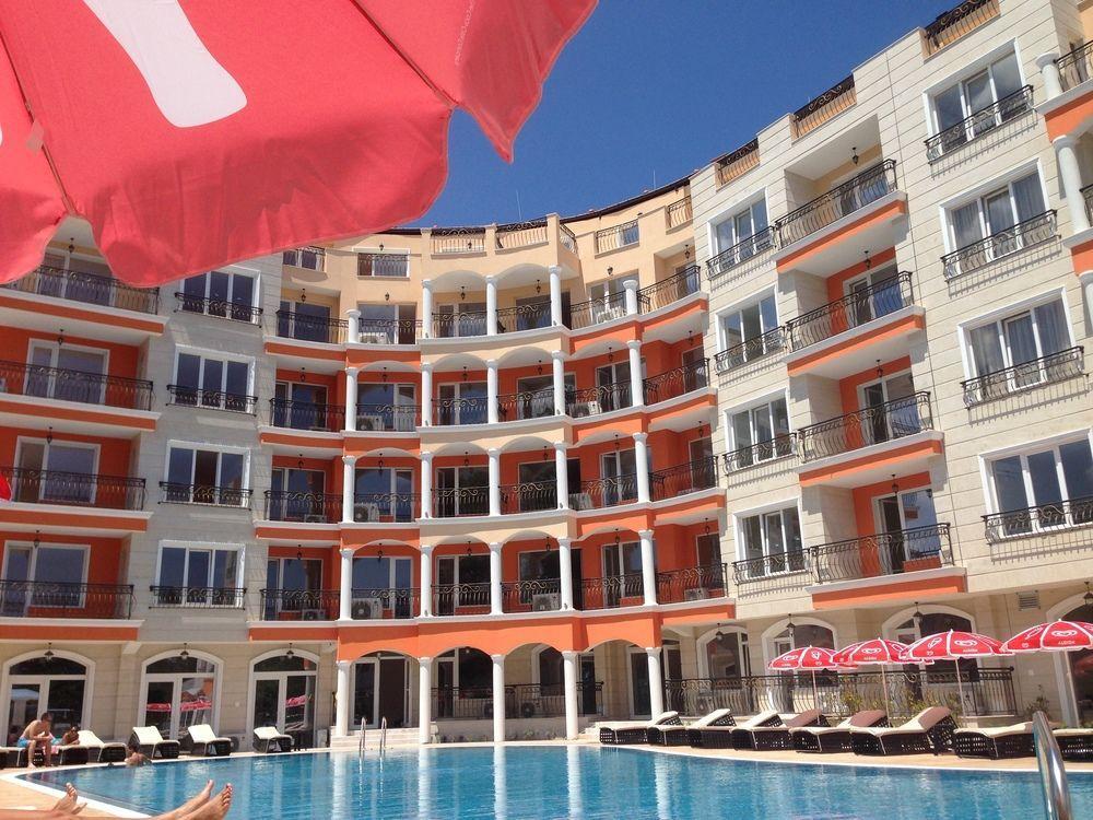 Hotel Avenue Slantschew brjag Exterior foto