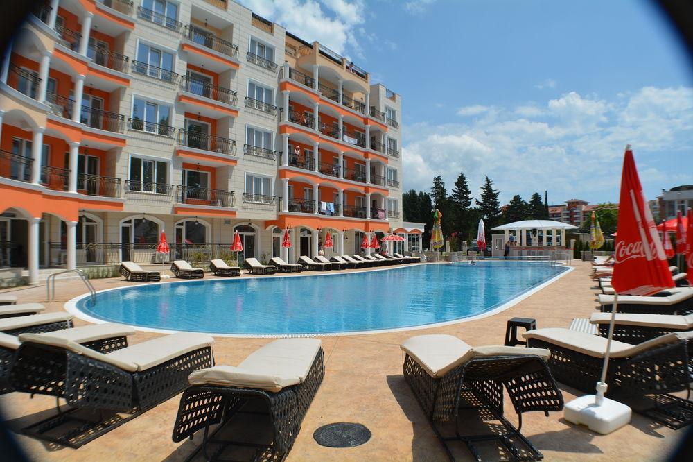 Hotel Avenue Slantschew brjag Exterior foto