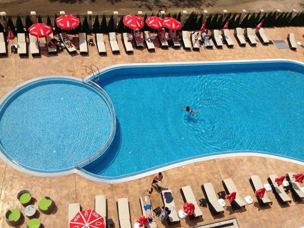 Hotel Avenue Slantschew brjag Exterior foto